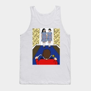 Come Play With us Steven Tank Top